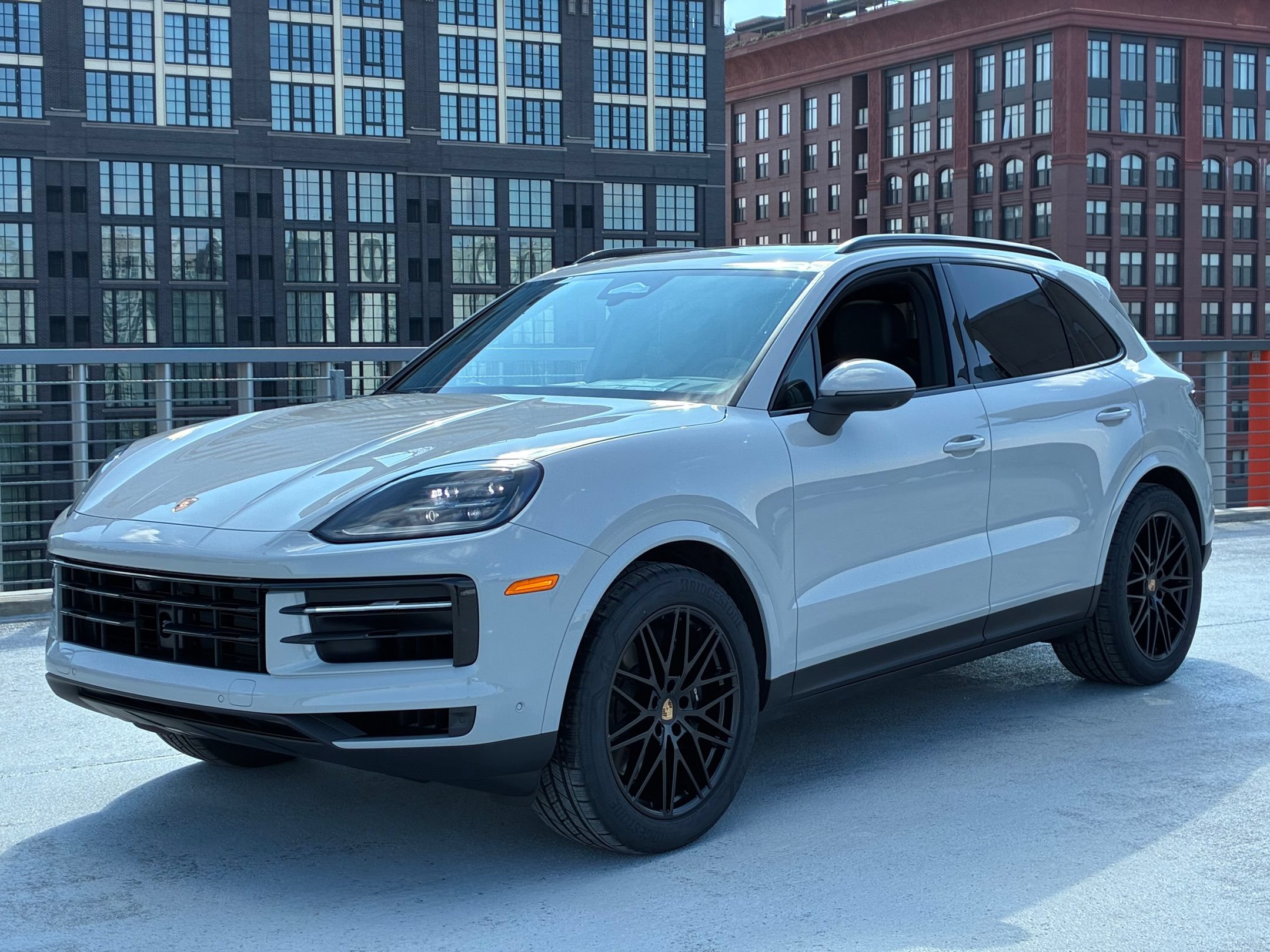 New 2026 Porsche Cayenne