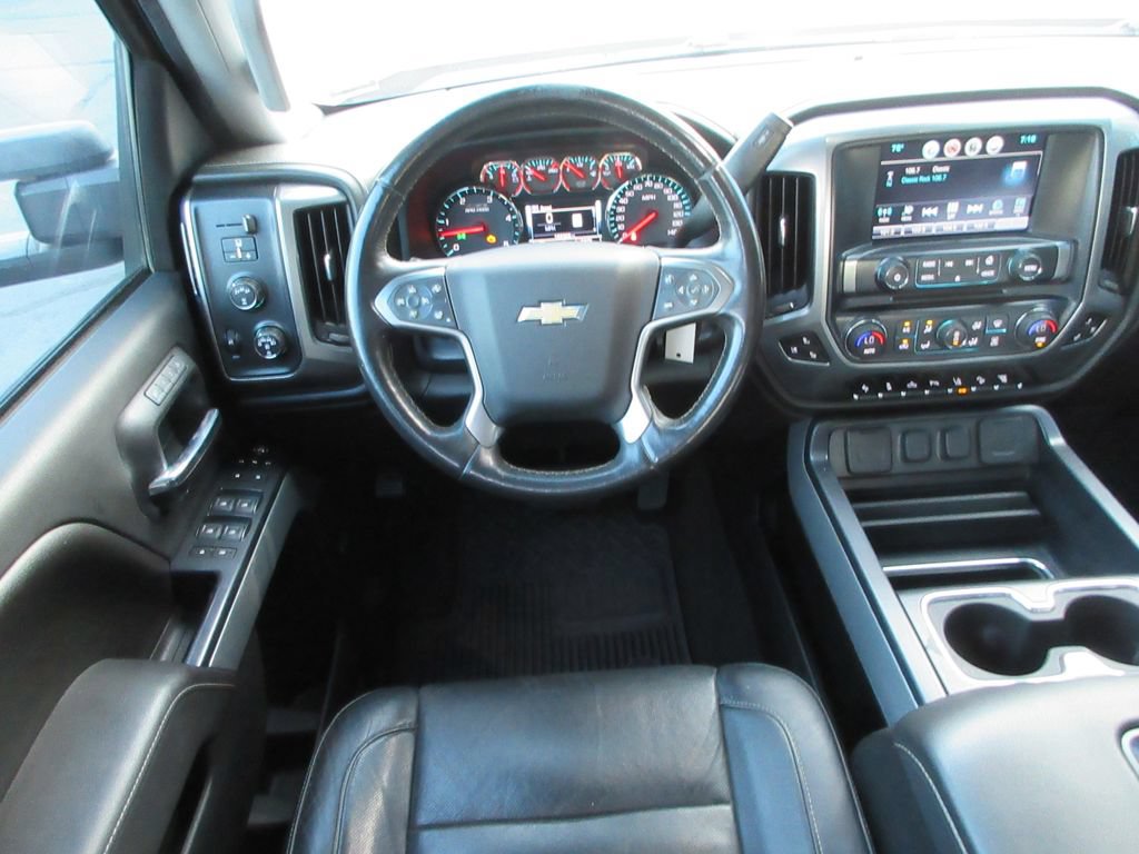 Used 2017 Chevrolet Silverado 2500 LTZ w/ Duramax Plus Package AWD/4WD image 16