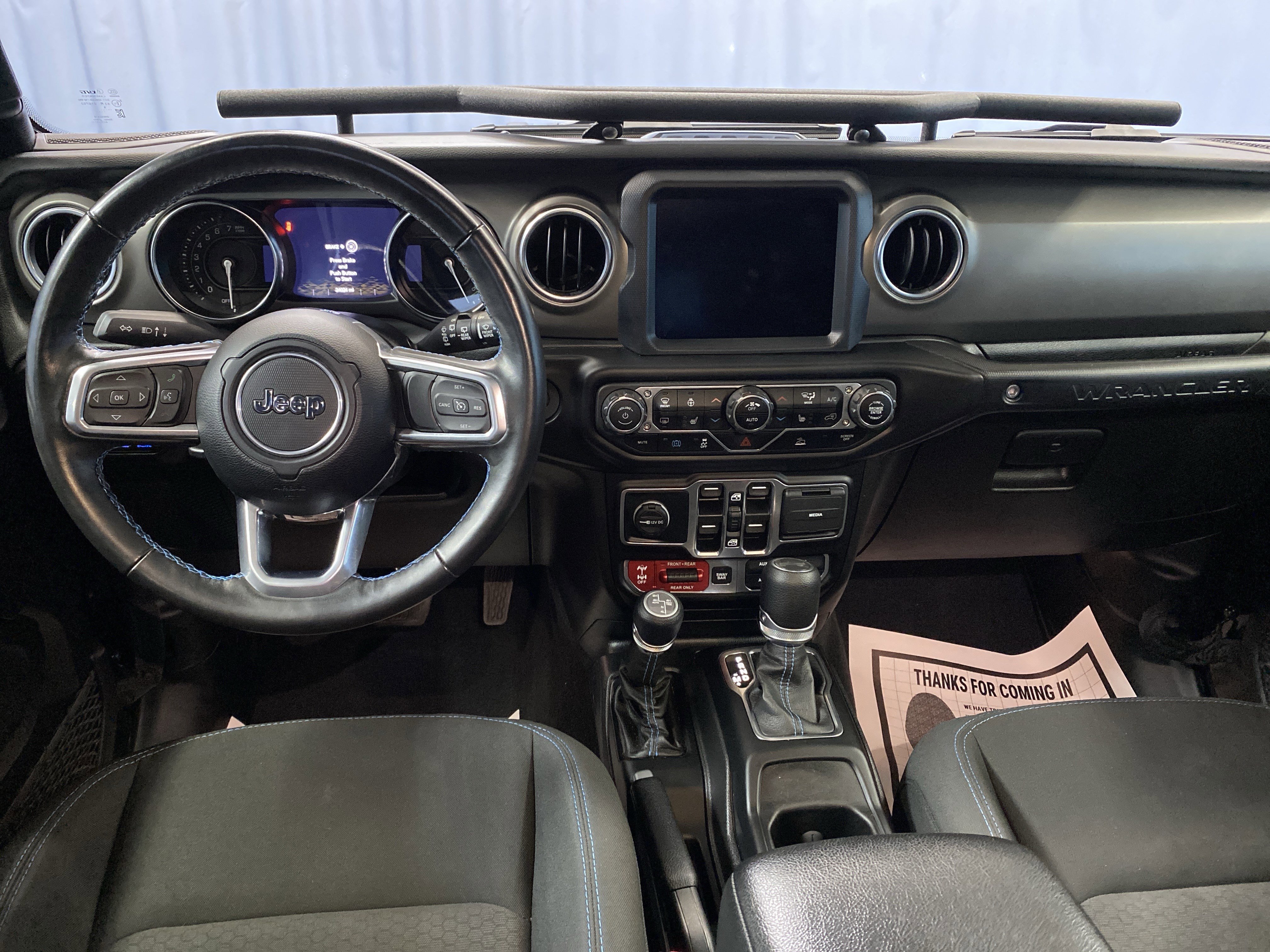 Used 2022 Jeep Wrangler Unlimited Rubicon 4xe w/ Cold Weather Group image 29