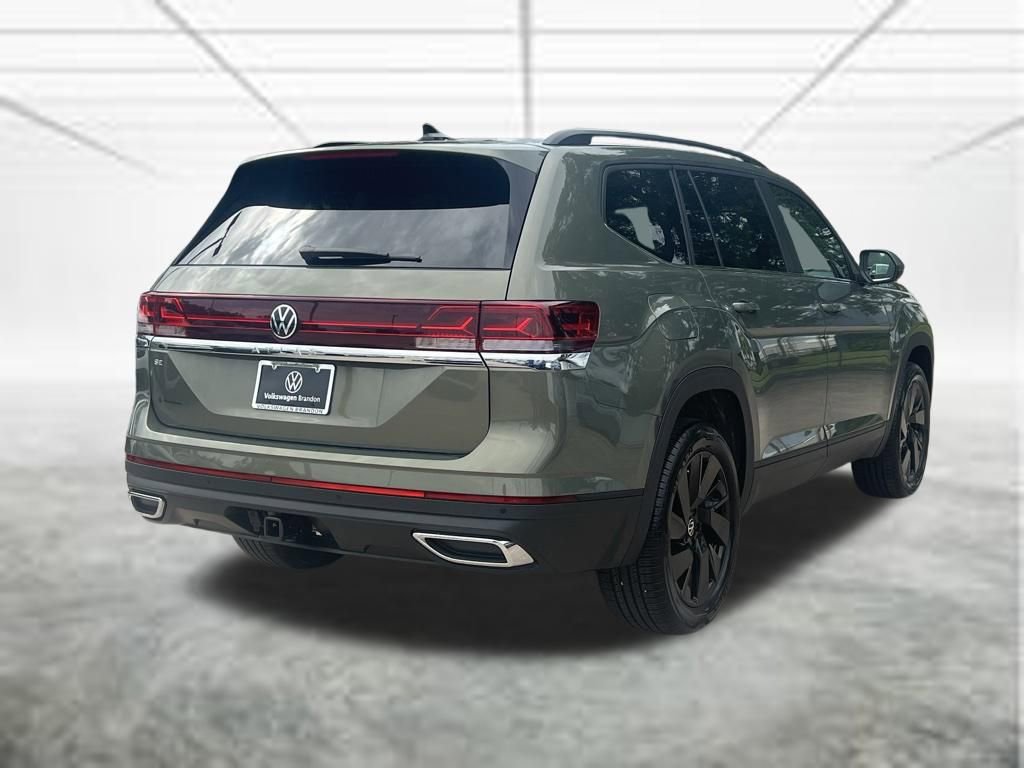 New 2026 Volkswagen Atlas SE FWD image 5