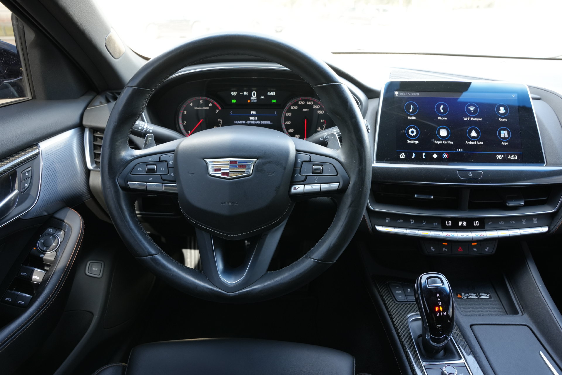 Used 2023 Cadillac CT5 V w/ Cold Weather Package RWD image 12