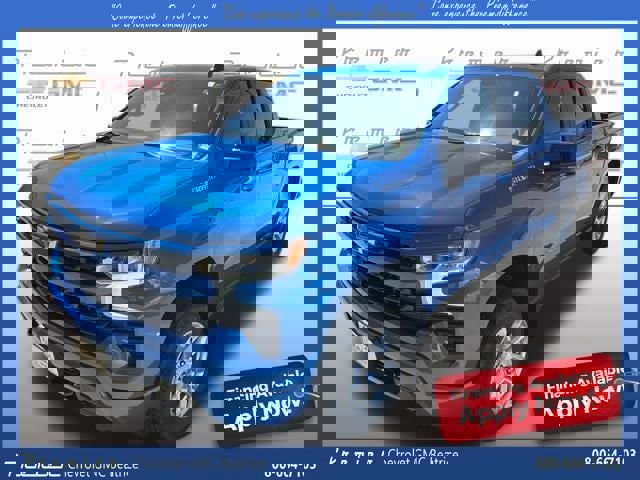 New 2025 Chevrolet Silverado 1500 RST