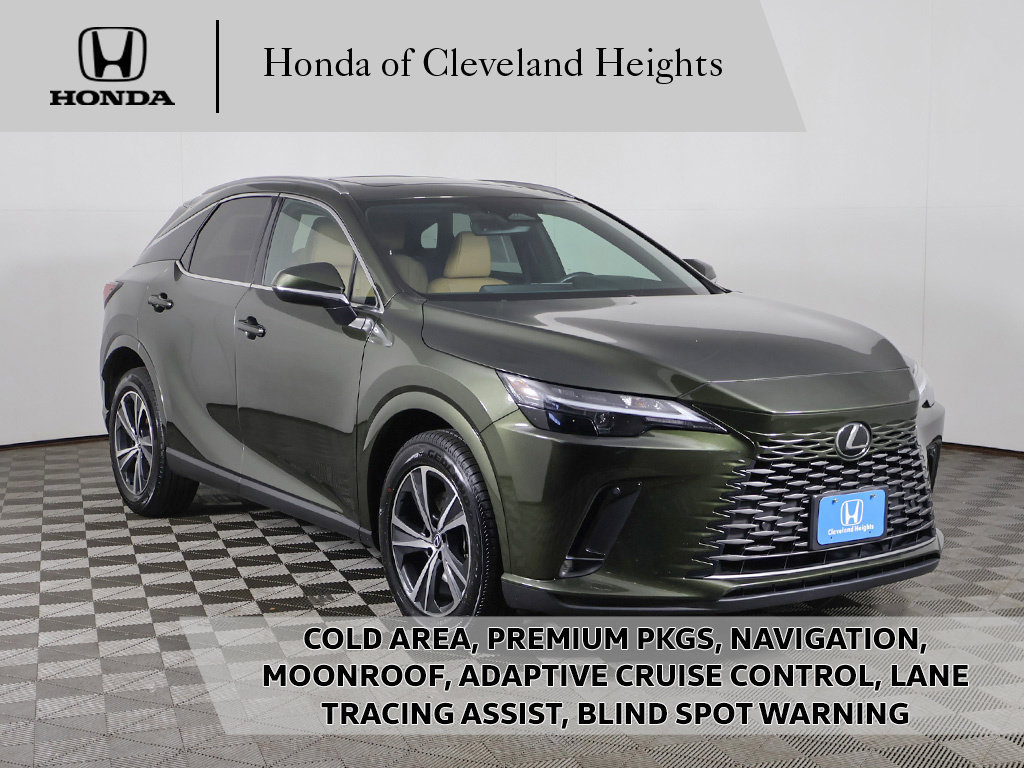 Used 2023 Lexus RX 350 Premium w/ Accessory Package