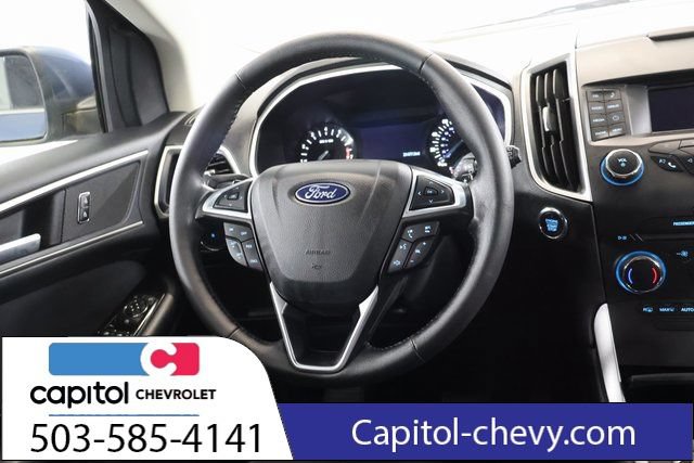 Used 2018 Ford Edge SEL w/ Class II Trailer Tow Package AWD/4WD image 16