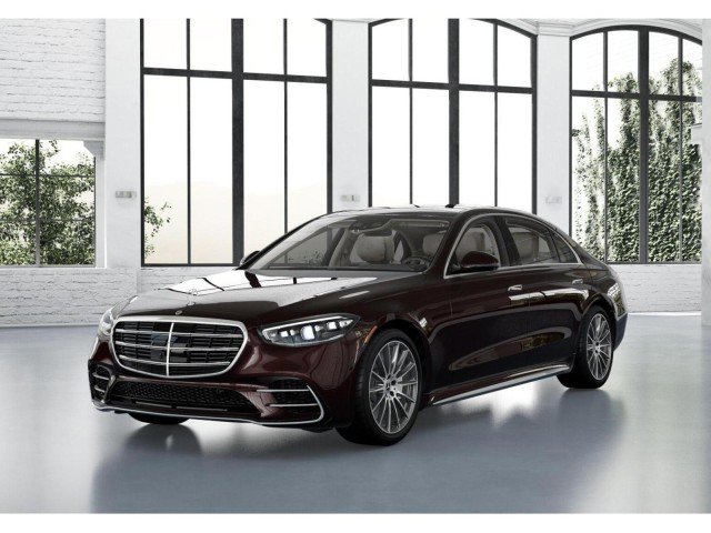 New 2026 Mercedes-Benz S 580 4MATIC Sedan image 39