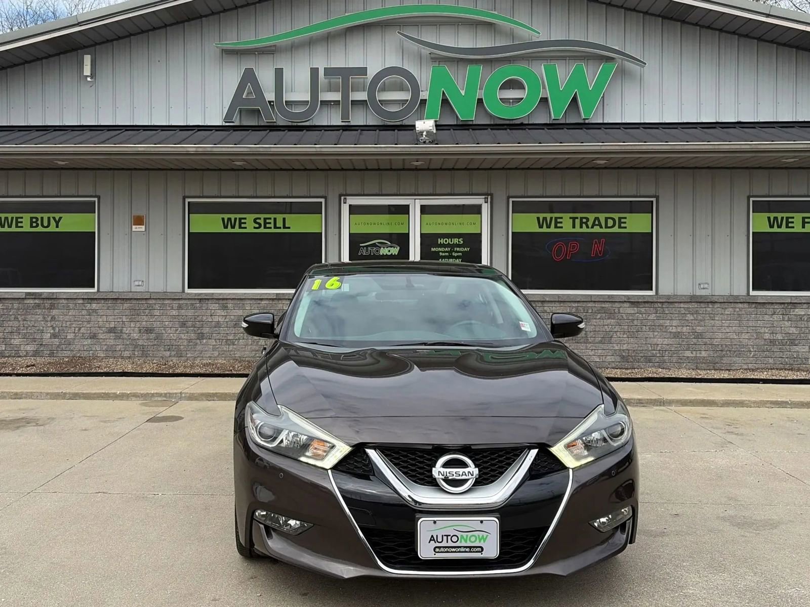 Used 2016 Nissan Maxima 3.5 SL