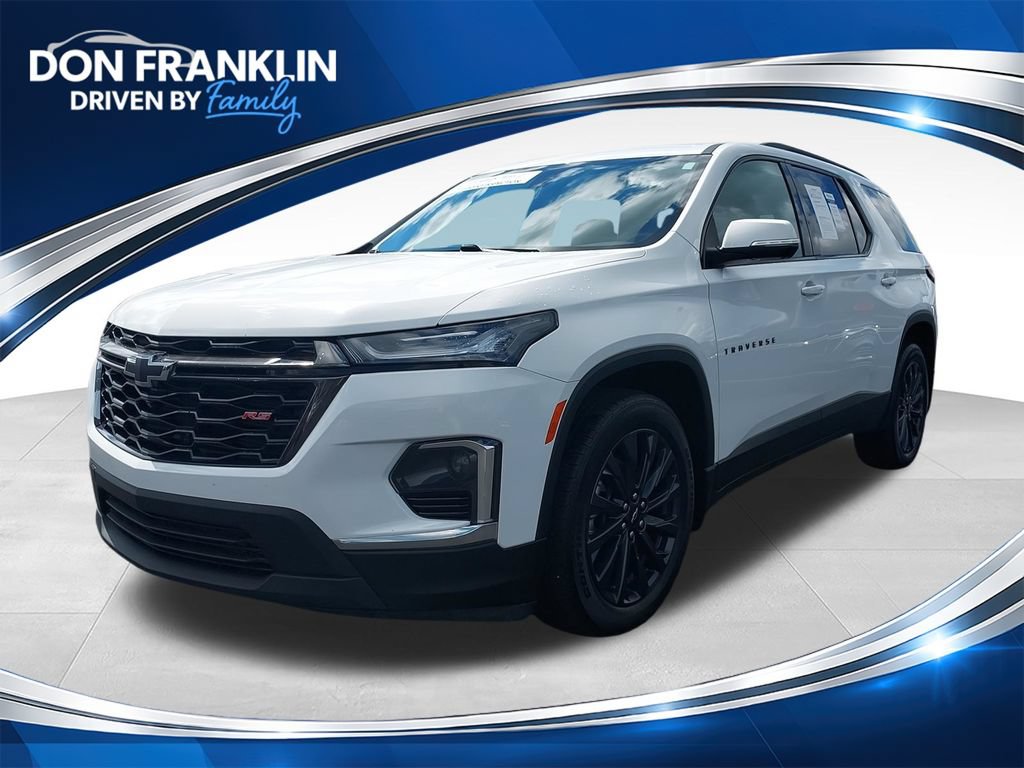 Used 2023 Chevrolet Traverse RS AWD/4WD image 1