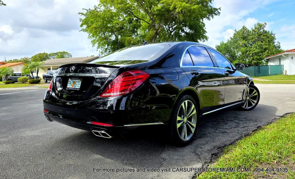 Used 2014 Mercedes-Benz S 550 Sedan image 26