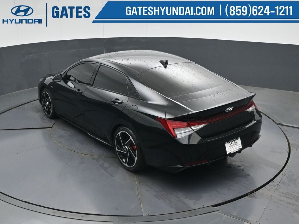 Certified 2023 Hyundai Elantra N Line w/ Preferred Accessory Package FWD image 54