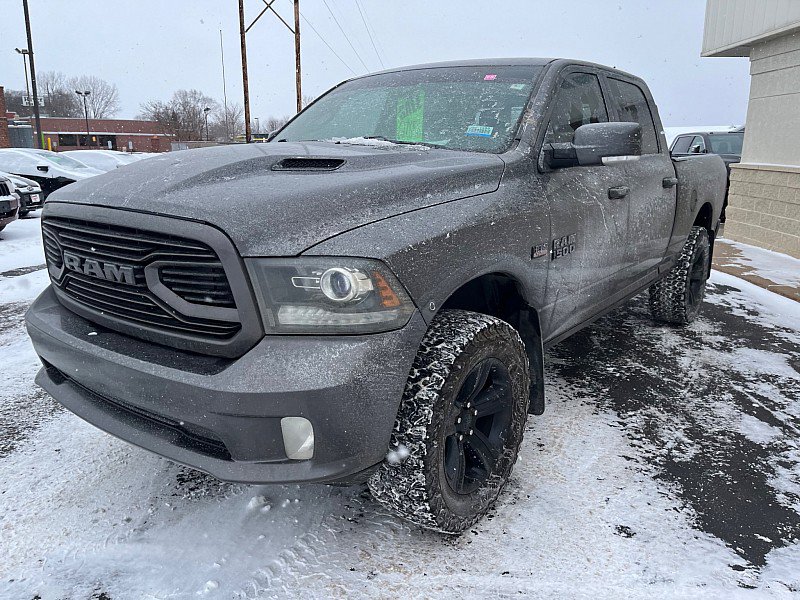 Used 2018 RAM 1500 Sport w/ Sport Premium Group image 4