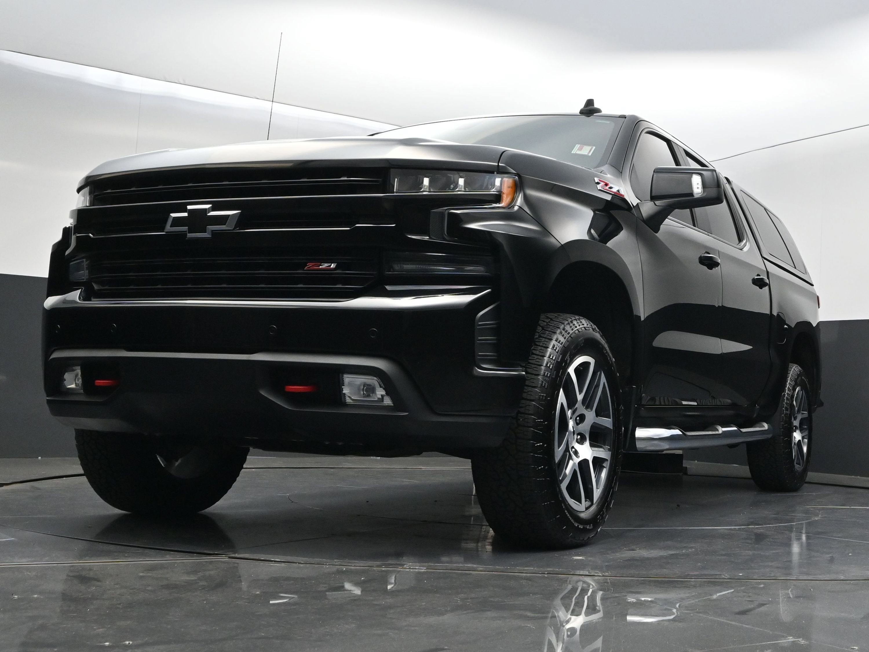 Used 2020 Chevrolet Silverado 1500 LT Trail Boss AWD/4WD image 39