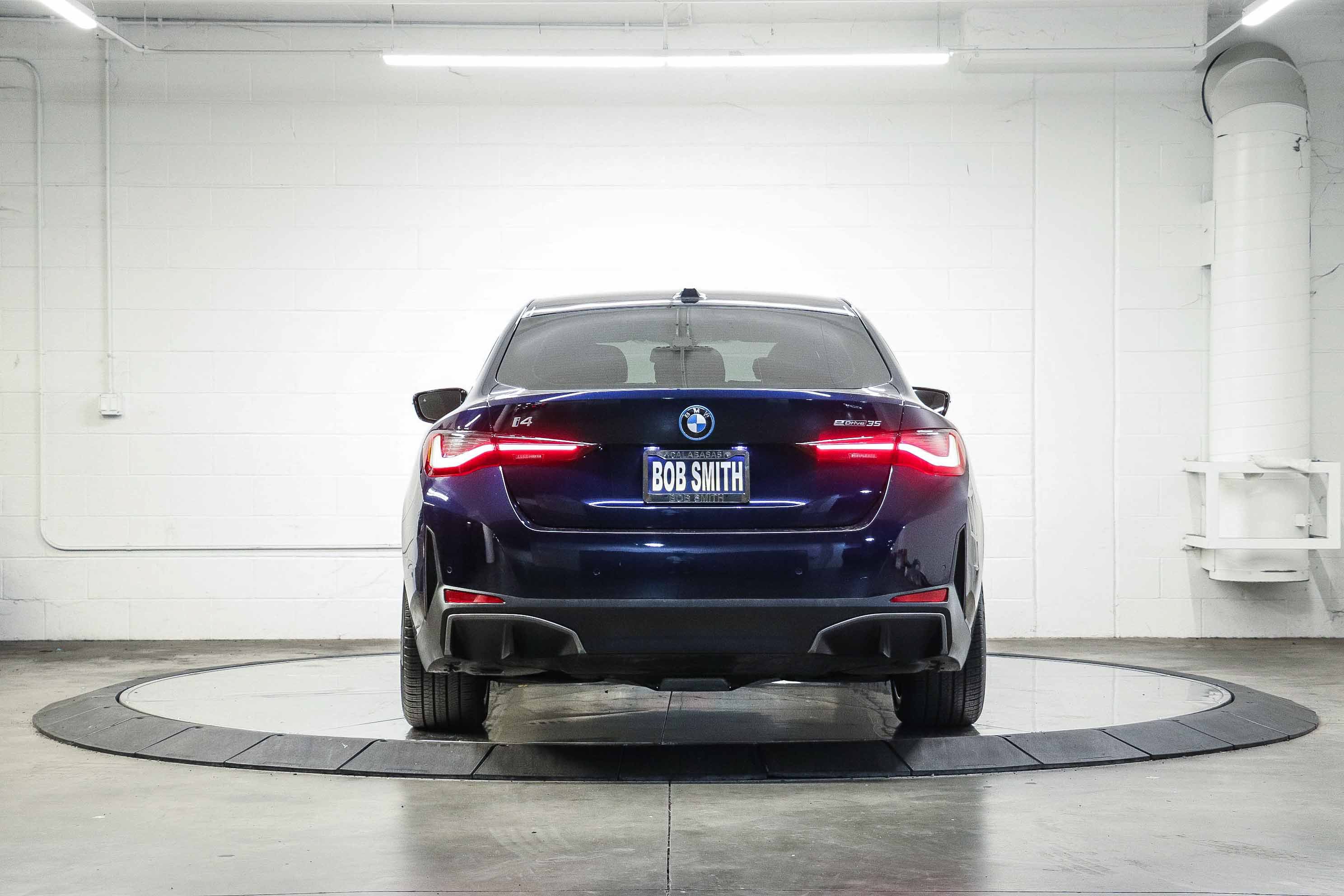 Certified 2023 BMW i4 eDrive35 w/ Premium Package RWD image 5