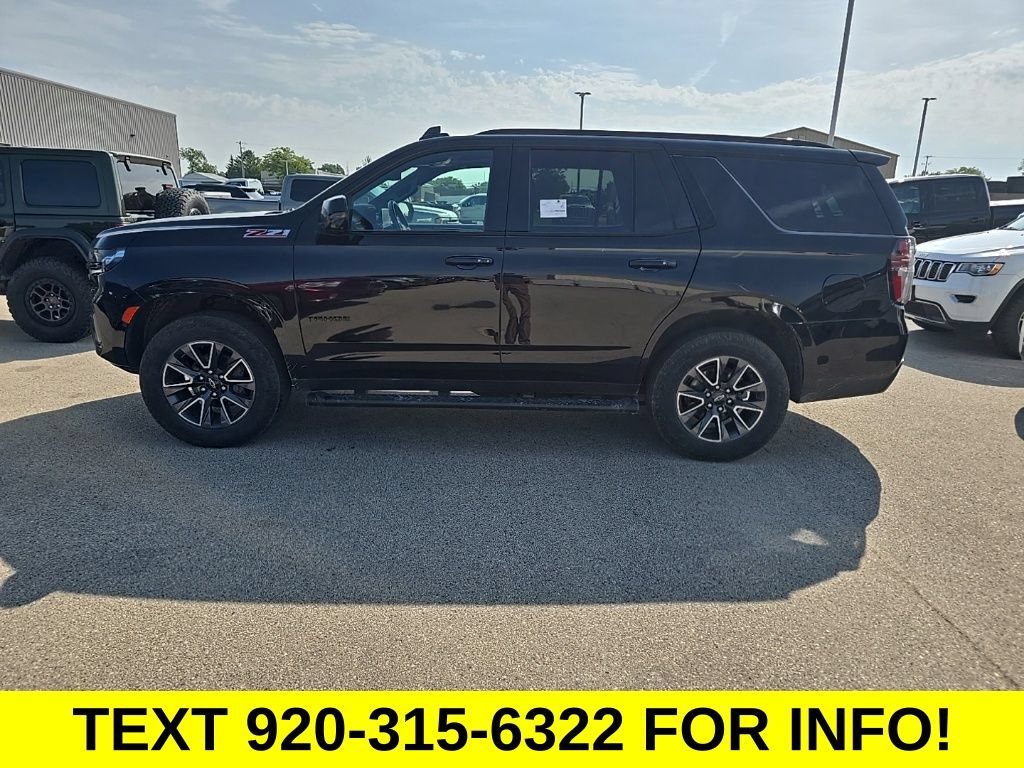 Used 2023 Chevrolet Tahoe Z71 w/ Luxury Package AWD/4WD image 3