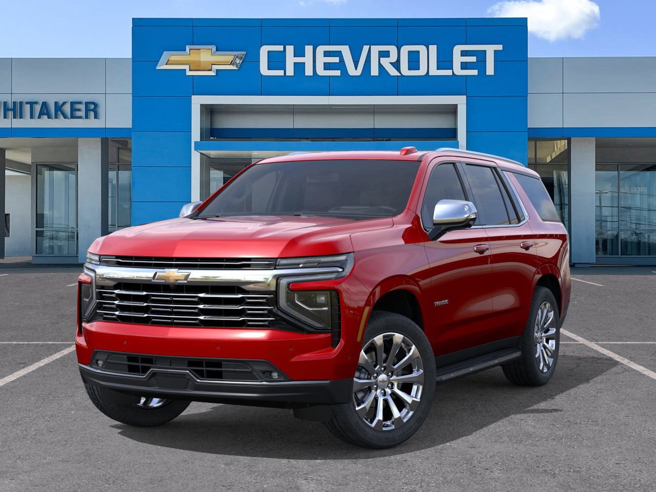 New 2026 Chevrolet Tahoe Premier image 30