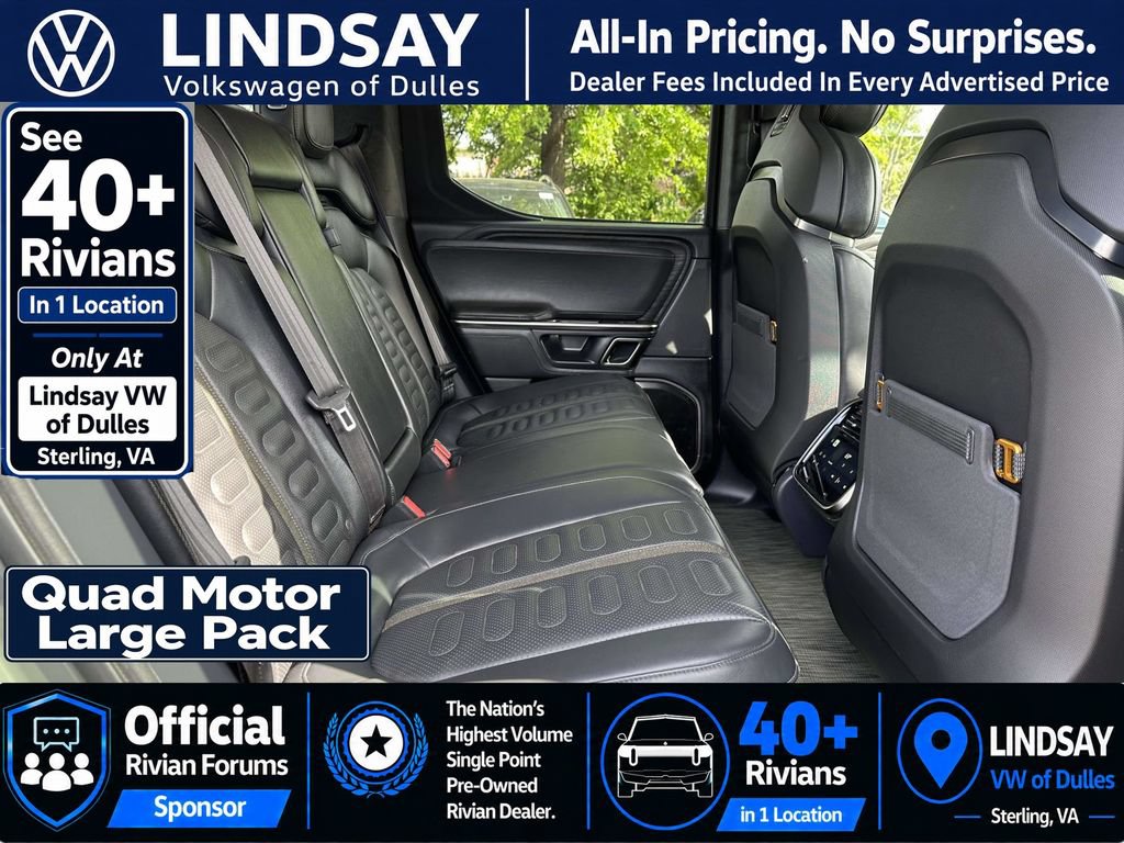 Used 2022 Rivian R1T Launch Edition AWD/4WD image 15