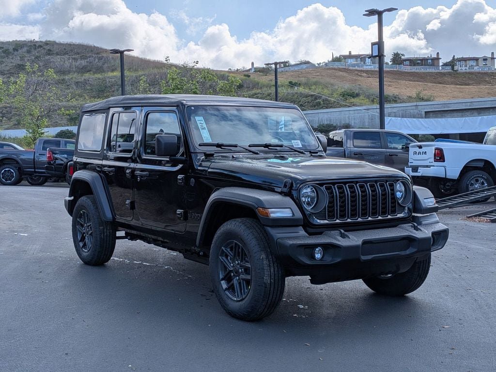 New 2026 Jeep Wrangler Sport image 3