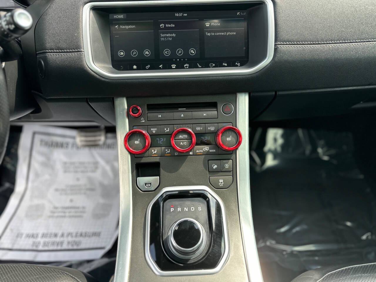 Used 2018 Land Rover Range Rover Evoque HSE Dynamic AWD/4WD image 29