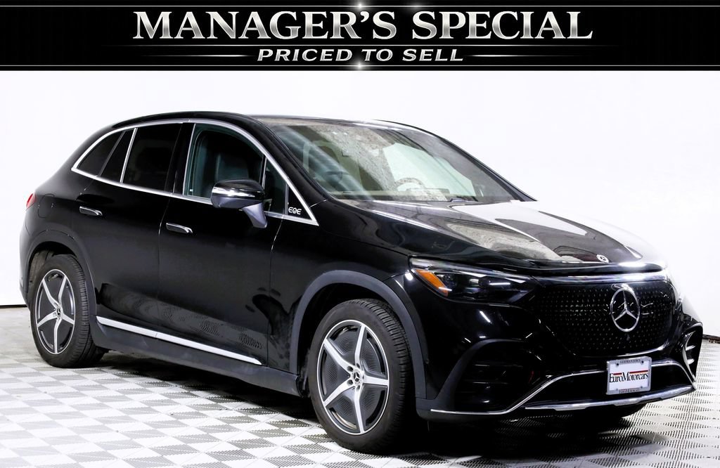 Certified 2025 Mercedes-Benz EQE 350+ 4MATIC SUV w/ AMG Line Exterior Package