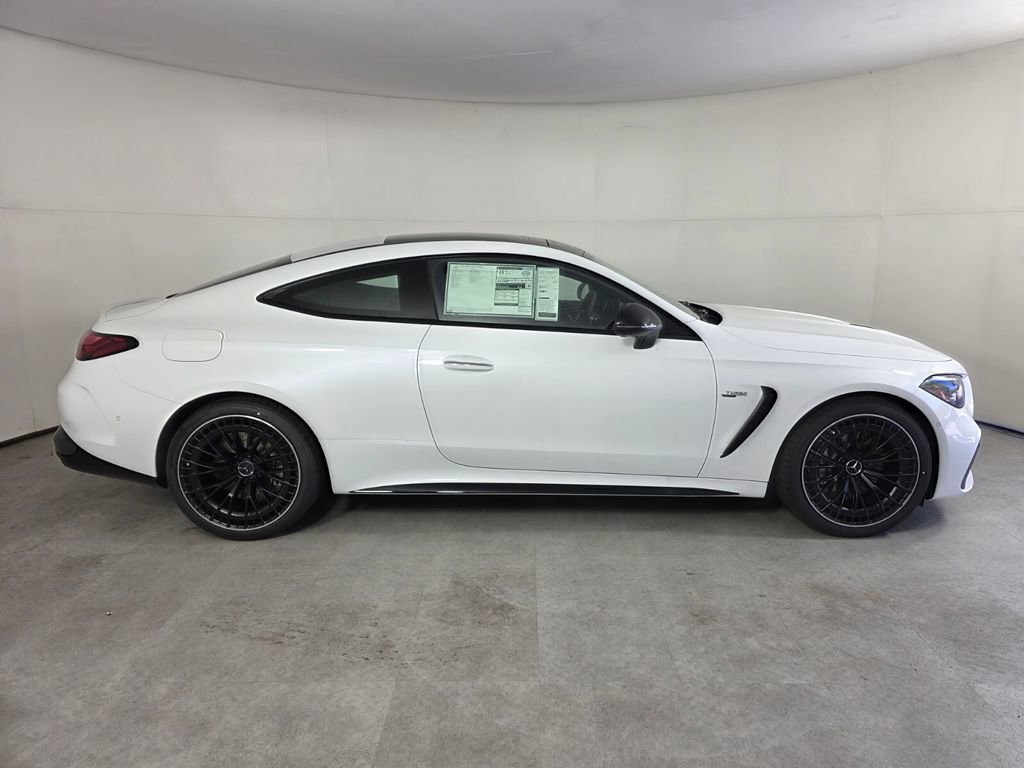 New 2026 Mercedes-Benz CLE 53 AMG 4MATIC Coupe image 3