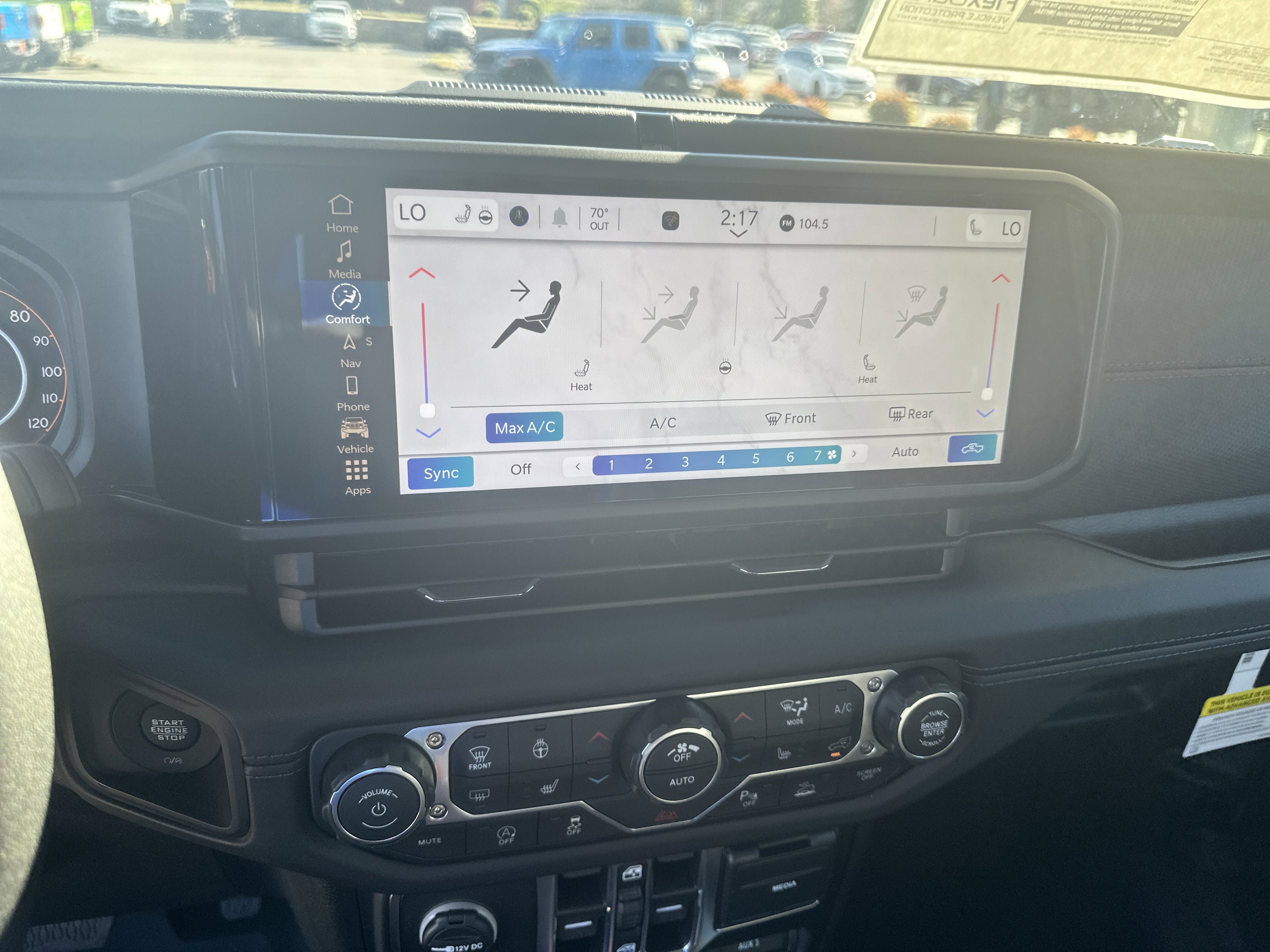 New 2026 Jeep Gladiator Rubicon AWD/4WD image 34