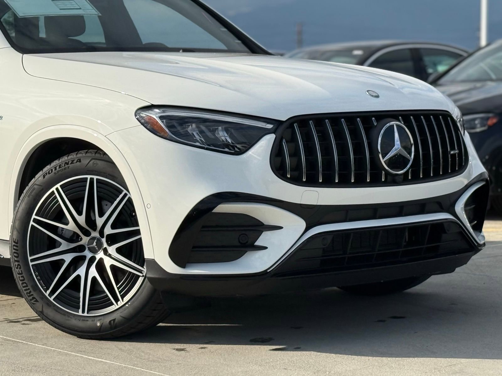 New 2026 Mercedes-Benz GLC 43 AMG 4MATIC image 3