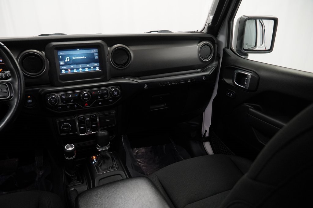 Certified 2022 Jeep Wrangler Unlimited Sport image 29