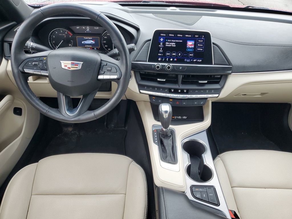 Used 2023 Cadillac CT4 Premium Luxury w/ Climate Package AWD/4WD image 20