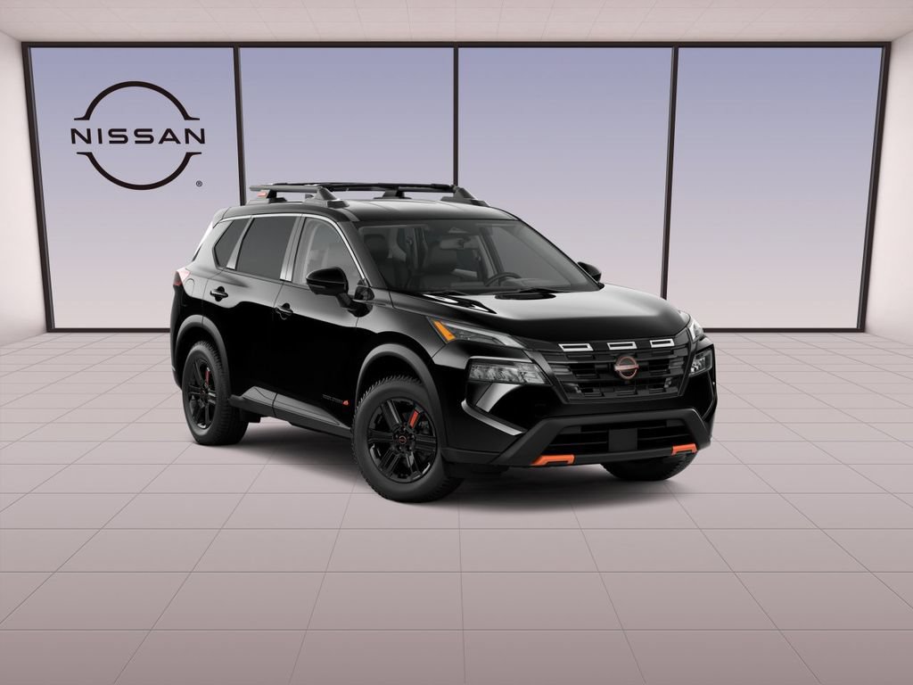 New 2026 Nissan Rogue SV w/ Rock Creek Premium Package AWD/4WD image 4