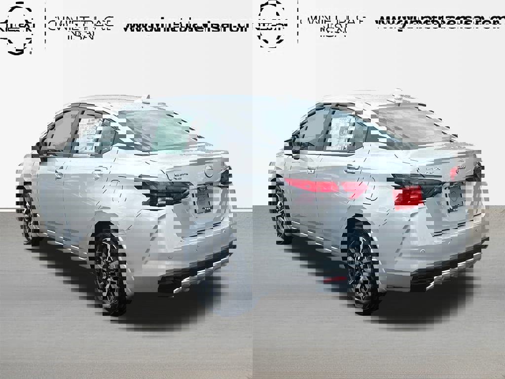 New 2025 Nissan Versa SV w/ Trunk Package image 7