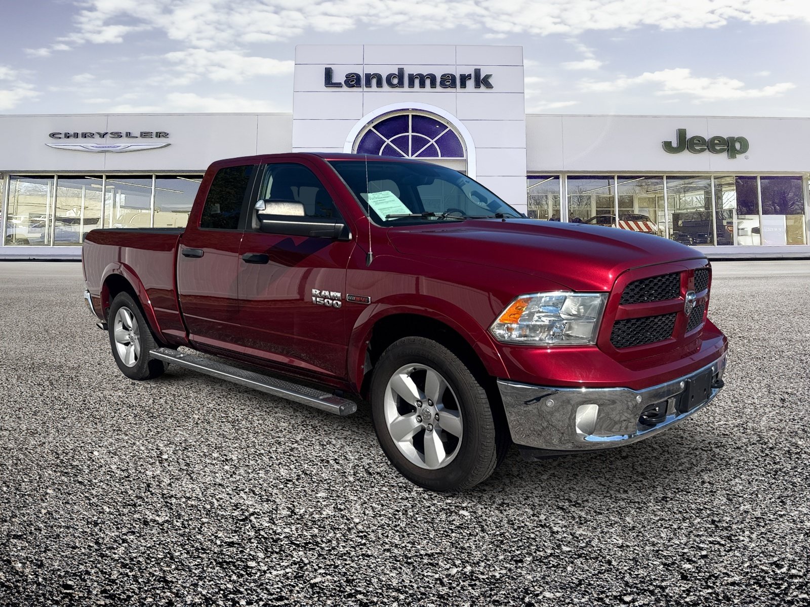 Used 2015 RAM 1500 Outdoorsman AWD/4WD image 19