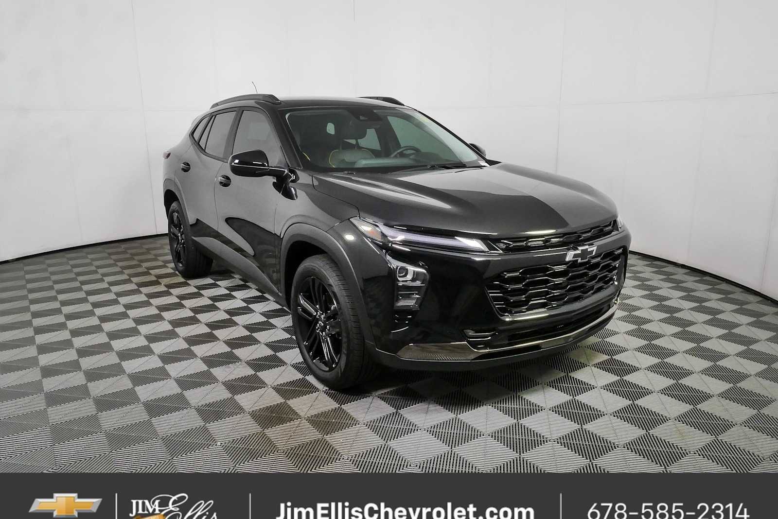 Certified 2025 Chevrolet Trax ACTIV w/ Driver Confidence Package