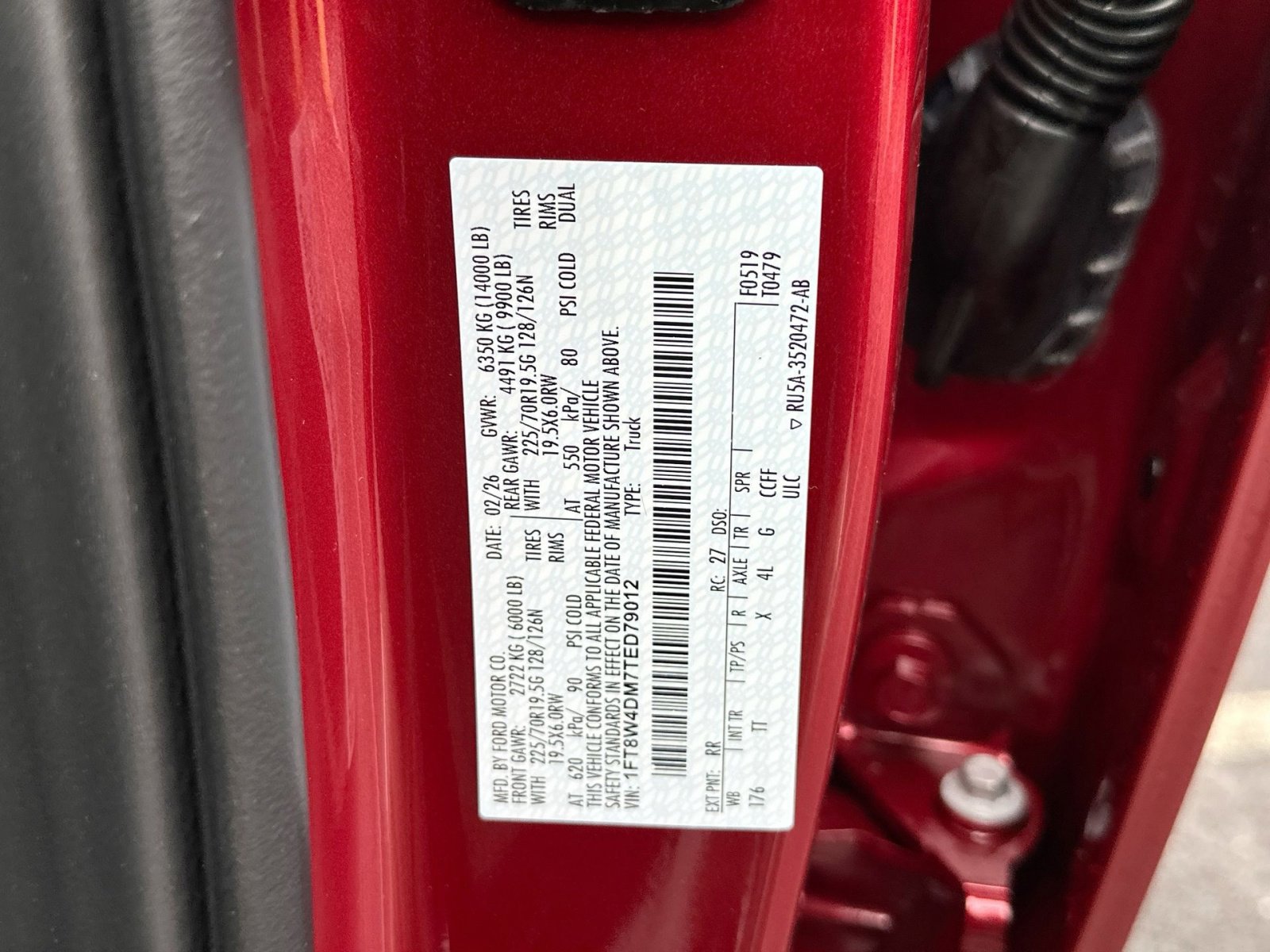 New 2026 Ford F450 Platinum w/ Platinum Plus Package AWD/4WD image 39