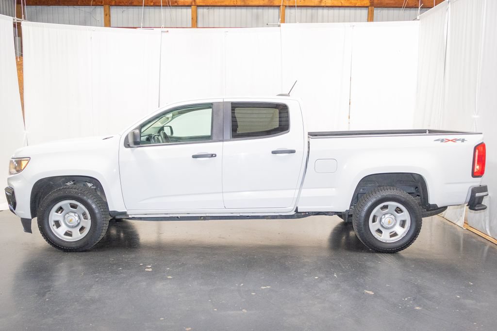 Used 2022 Chevrolet Colorado W/T w/ WT Convenience Package AWD/4WD image 6