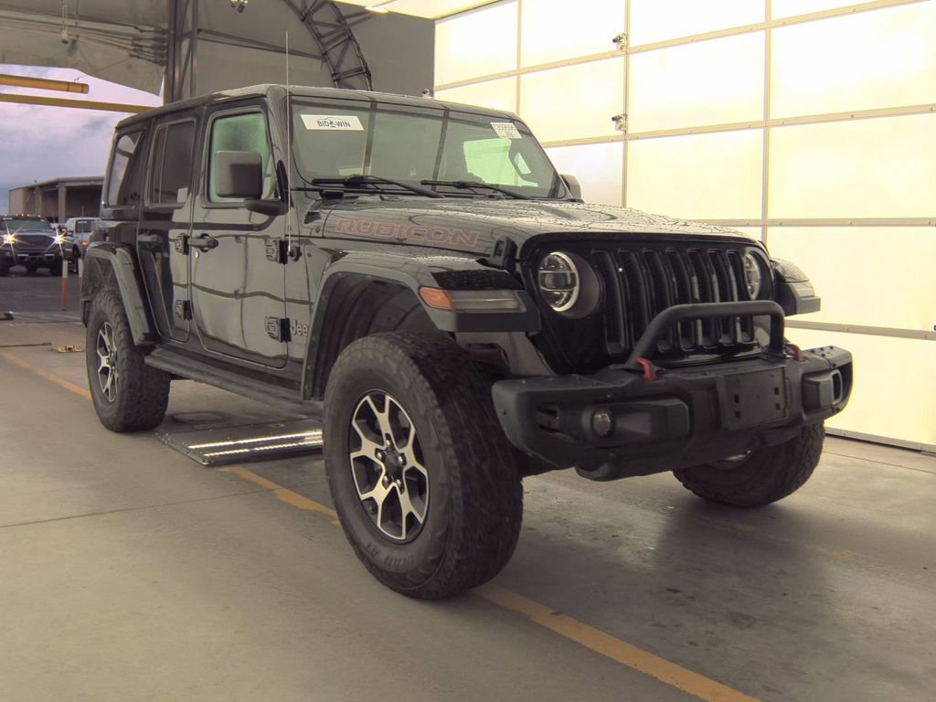 Used 2019 Jeep Wrangler Unlimited Rubicon image 1