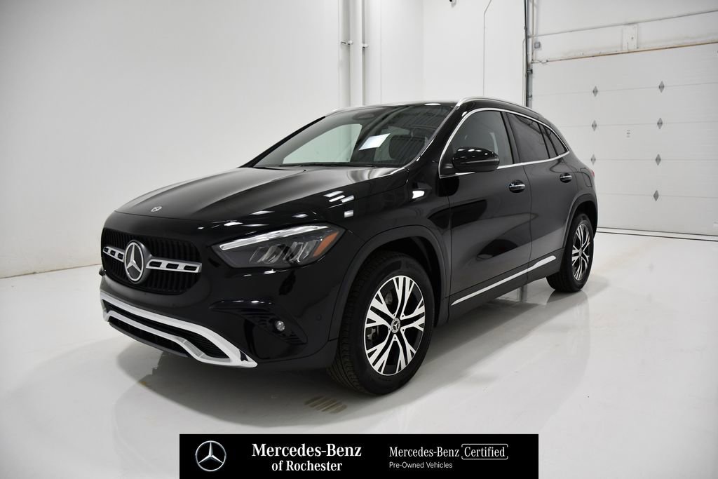 Certified 2025 Mercedes-Benz GLA 250 4MATIC image 1
