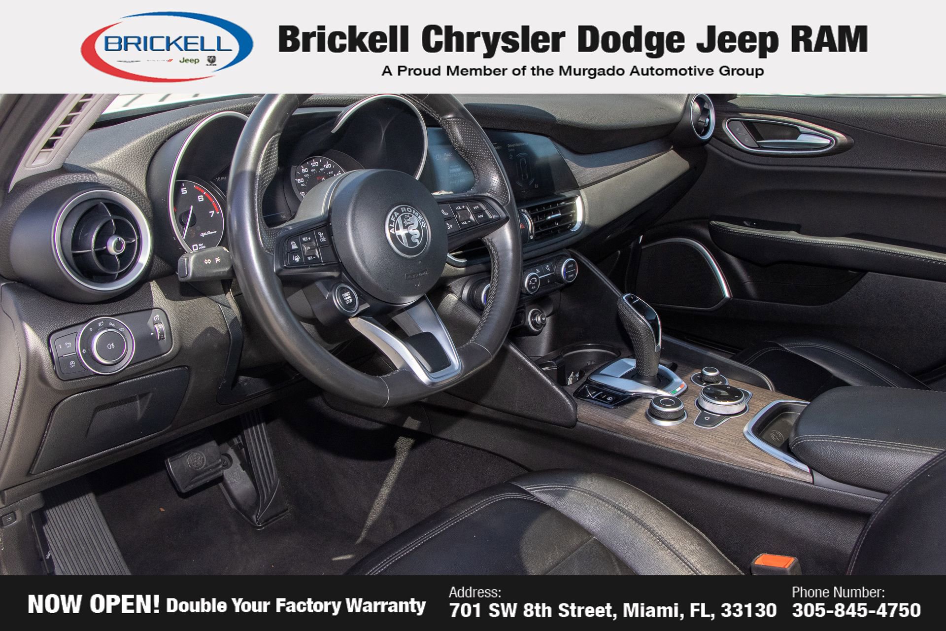 Used 2021 Alfa Romeo Giulia Ti w/ Active Assist 2 Package TI AWD/4WD image 16