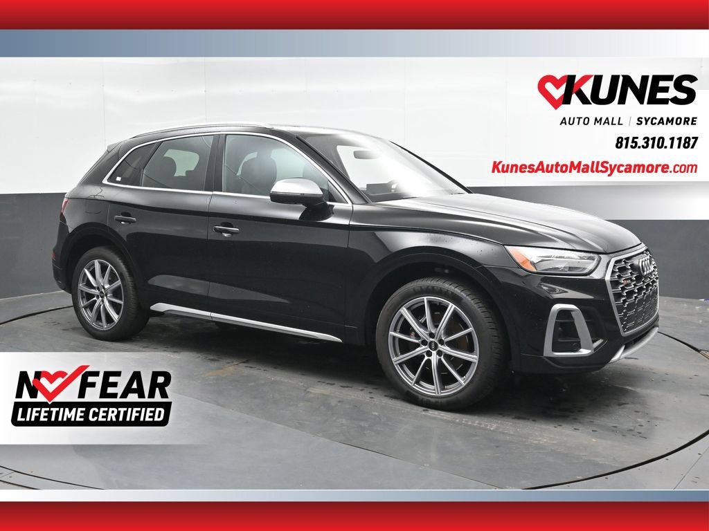 Used 2023 Audi SQ5 Premium Plus w/ Premium Plus Package