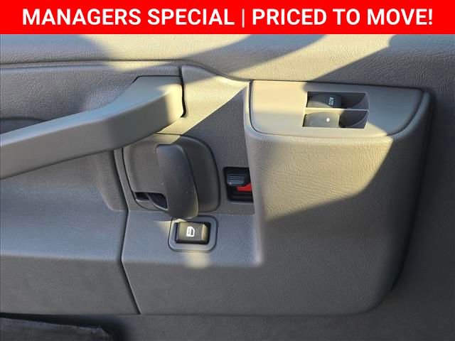 New 2025 Chevrolet Express 3500 w/ Power Convenience Package RWD image 28