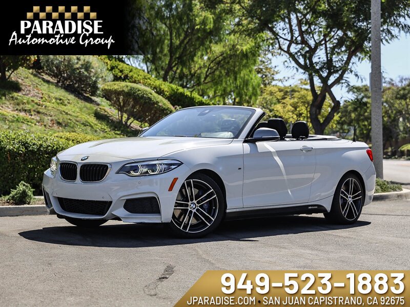Used 2019 BMW M240i Convertible w/ Premium Package RWD image 1
