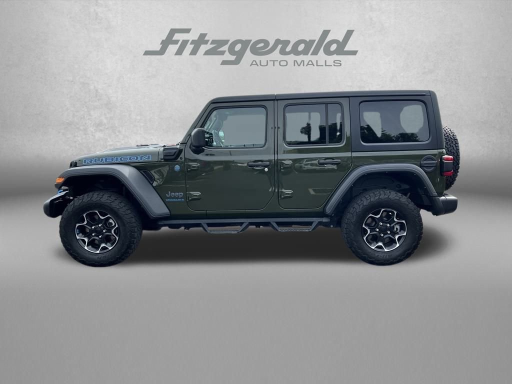 Used 2023 Jeep Wrangler Unlimited Rubicon 4xe image 4