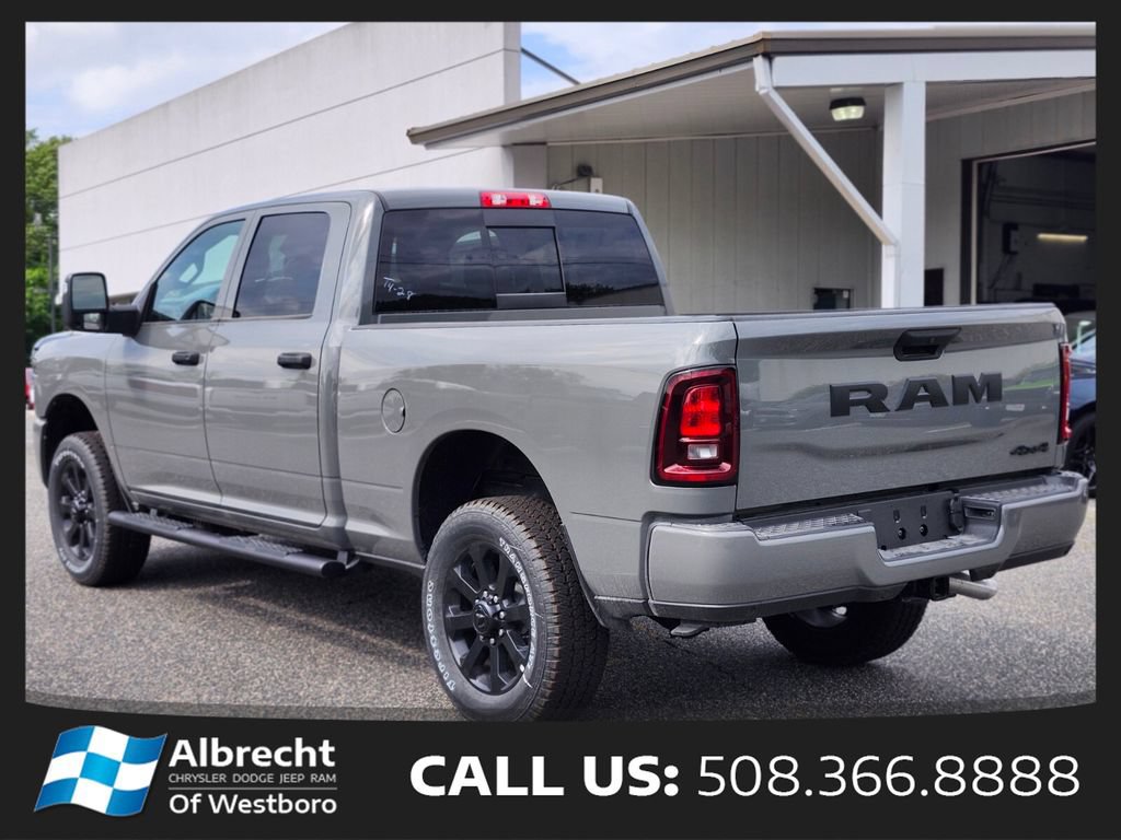New 2026 RAM 2500 Tradesman AWD/4WD image 3