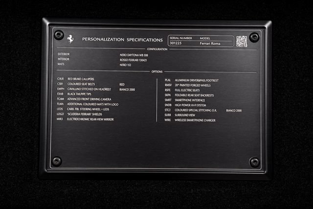 Used 2024 Ferrari Roma RWD image 65