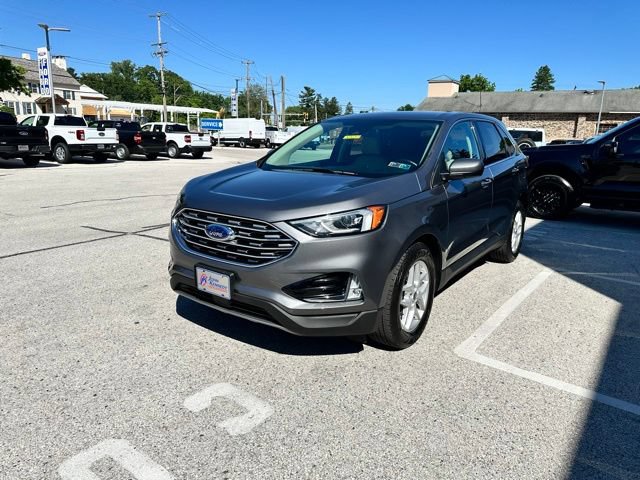 Certified 2021 Ford Edge SEL w/ Cargo Accessory Package AWD/4WD image 5