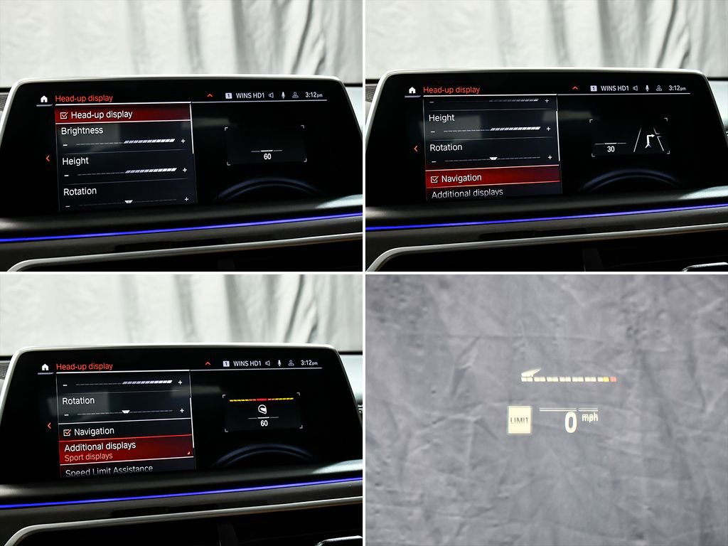 Used 2022 BMW 740i xDrive w/ M Sport Package image 34