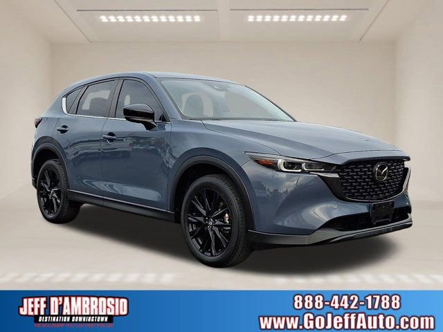 Used 2022 MAZDA CX-5 Carbon Edition AWD/4WD image 1