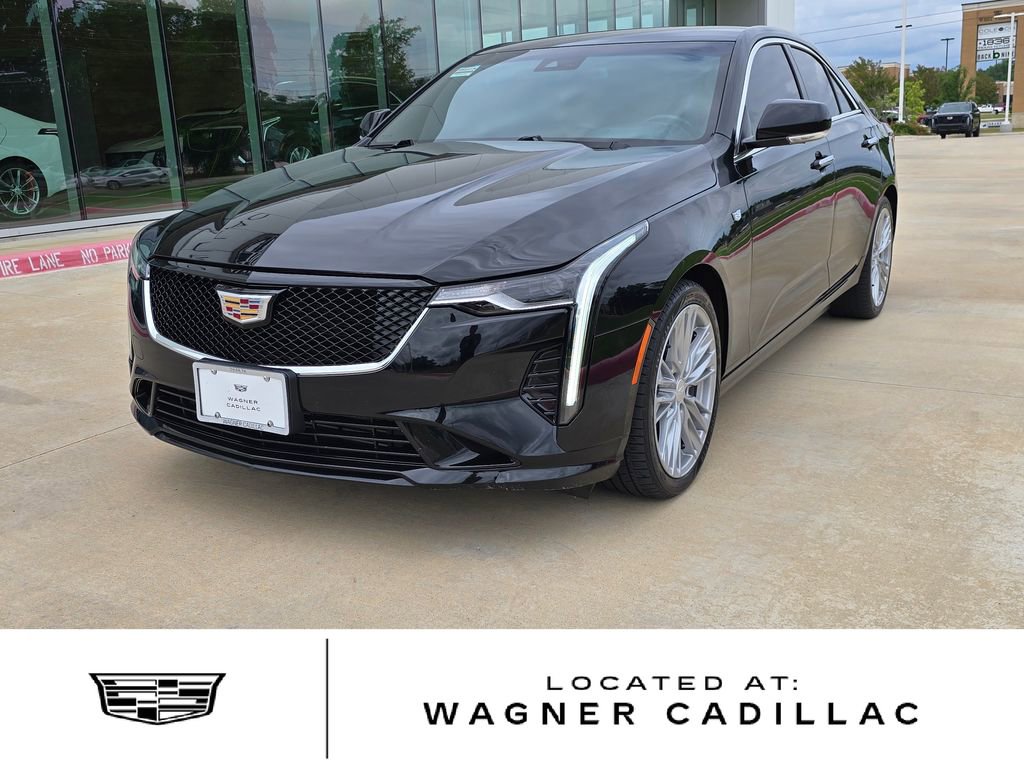 Used 2021 Cadillac CT4 Premium Luxury RWD image 1