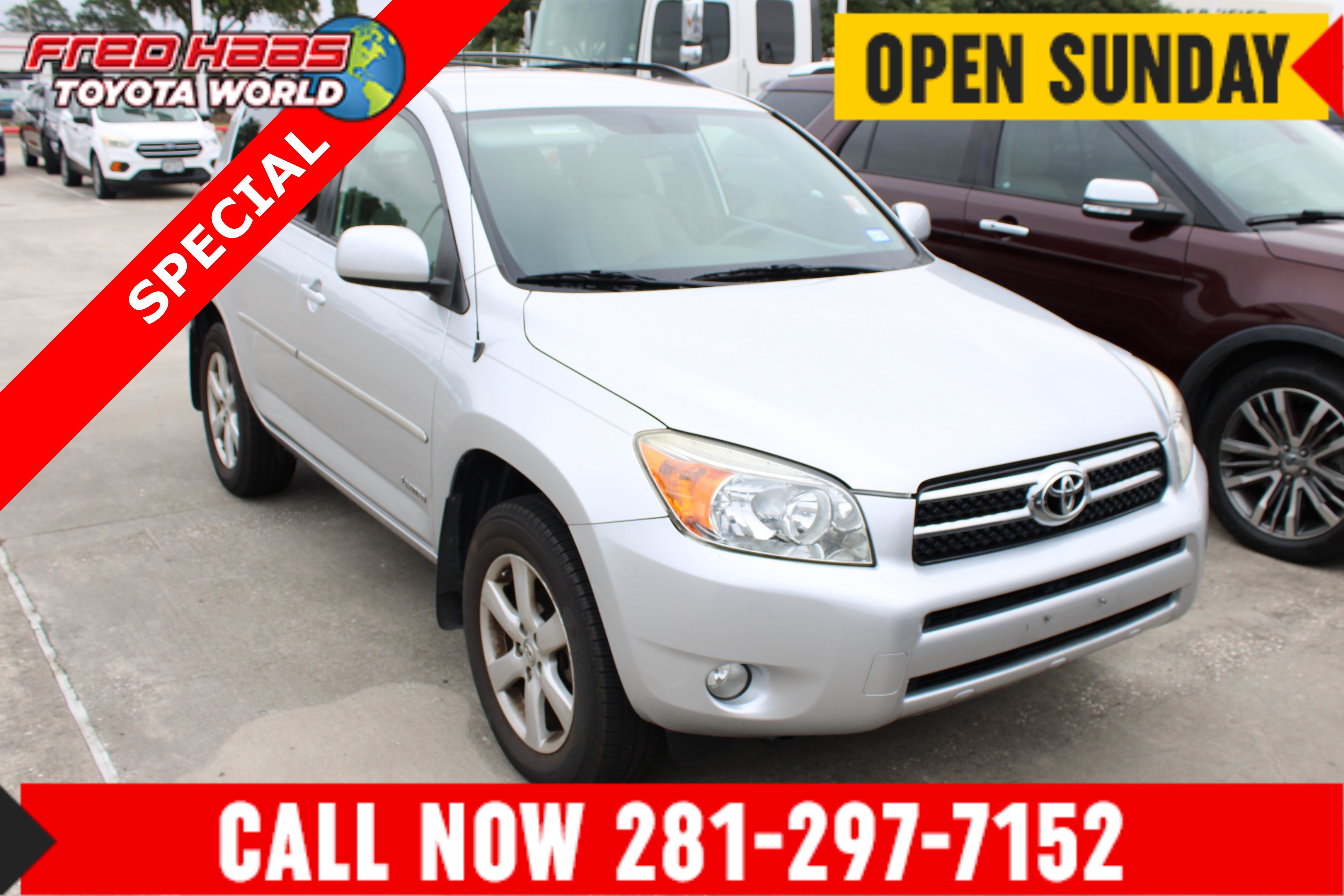 Used 2008 Toyota RAV4 Limited