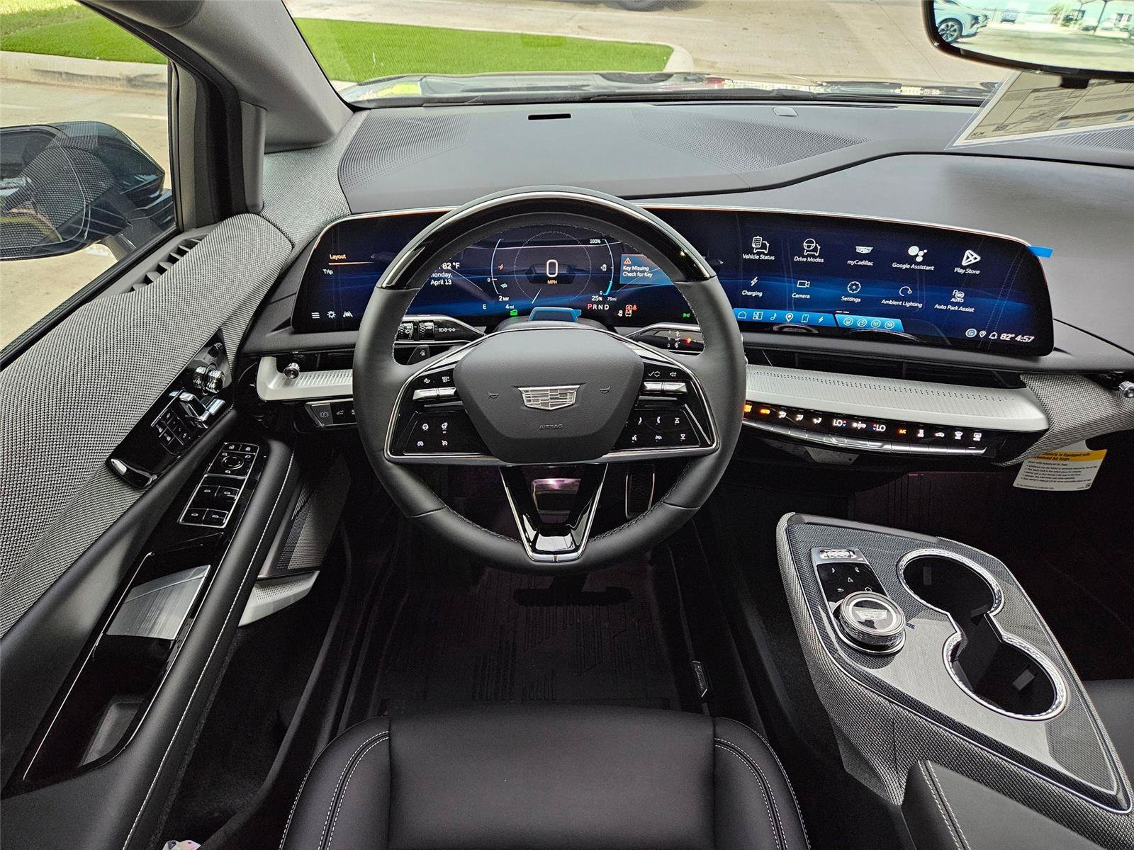 New 2026 Cadillac Optiq Sport 1 w/ LPO, Floor Liner Package AWD/4WD image 11