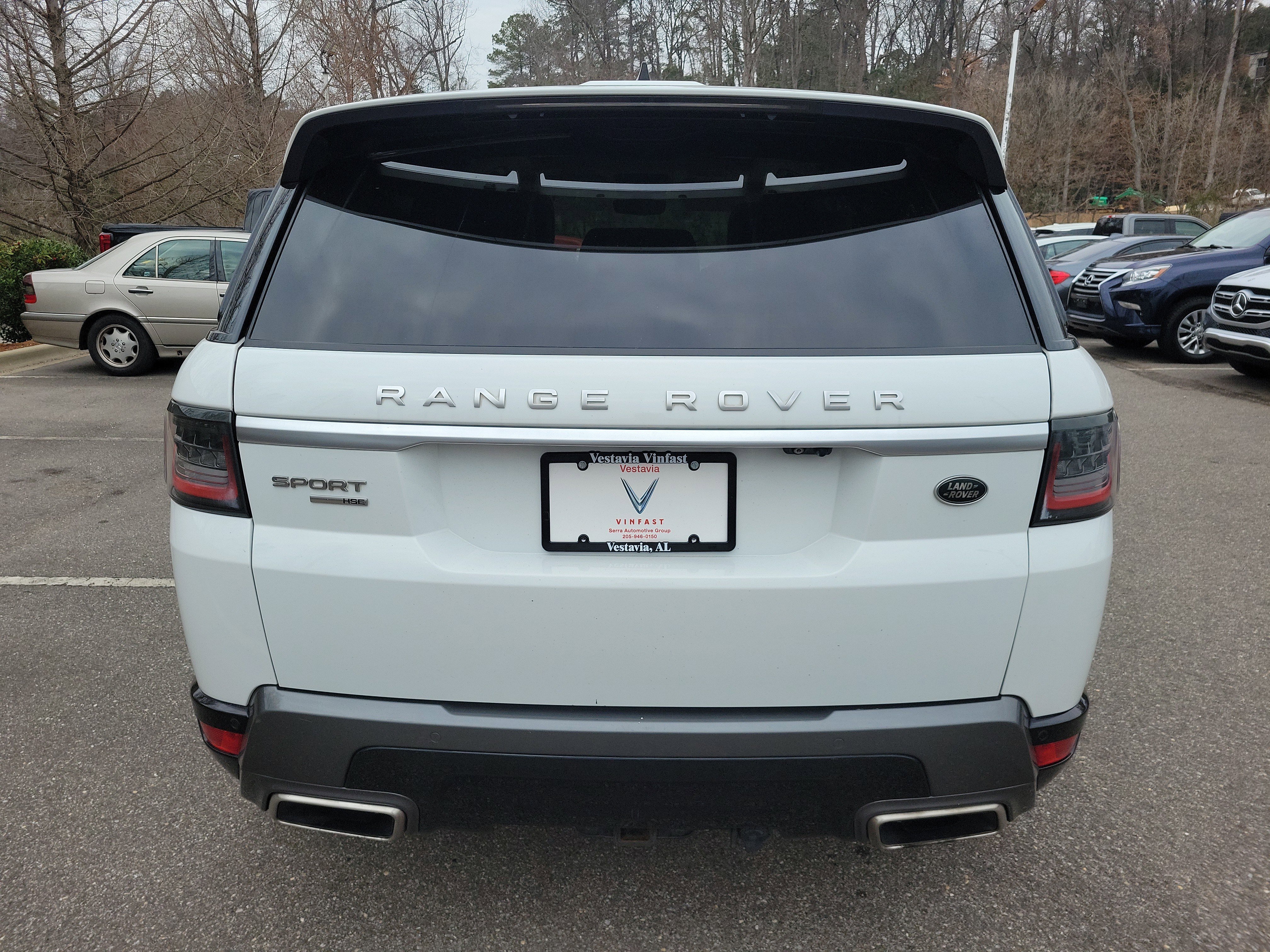 Used 2019 Land Rover Range Rover Sport HSE image 6