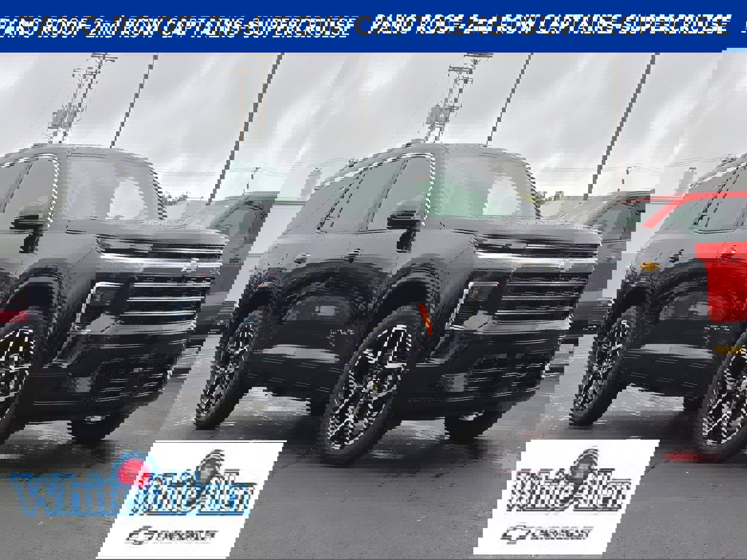 New 2026 Chevrolet Traverse High Country w/ LPO, Floor Liner Package image 1